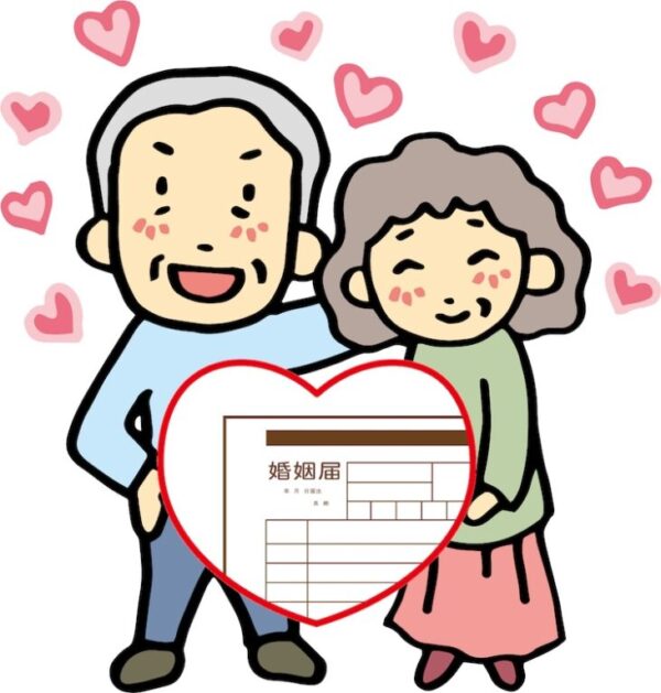 50歳の再婚中高年の結婚